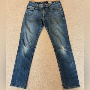 Ag Adriano Goldschmied Denim 360 Men’s Slim Jeans (31x30)